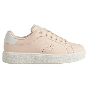 Kappa Baskets Fille San Remo EU 37 Light Pink / White