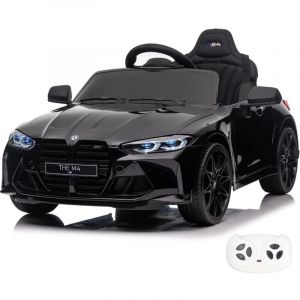 Berghoff Bmw M4 Competition - Voiture Électrique Pour Enfants 12V - 1 à 5 ans - Noir