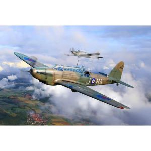 Trumpeter Maquette Avion : Fairey Battle MKI