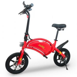 Urbanglide Ebike 140 rouge &ndash; draisienne &eacute;lectrique 25 km/h 18 km