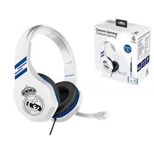 Image de Casque Gaming Real Madrid avec micro pour PS4/Xbox One/PC