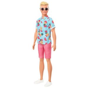 Mattel Barbie Ken Fashionista chemise fruits