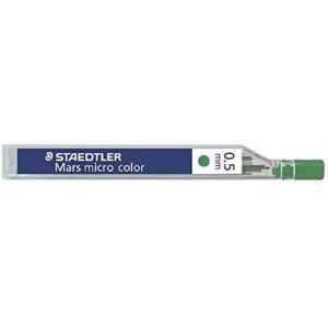 Staedtler Mars micro color Etui de 12 Mines 0,5 mm Vert