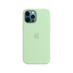 Image de Apple Silicone Case with MagSafe Pistache iPhone 12 Pro Max