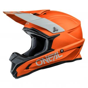 Image de O'neal Casque cross 1 SRS - SOLID - ORANGE MATT 2022