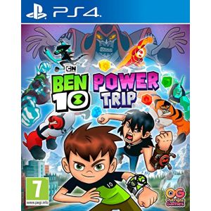 Ben 10 Power Trip PS4 Game [PS4]
