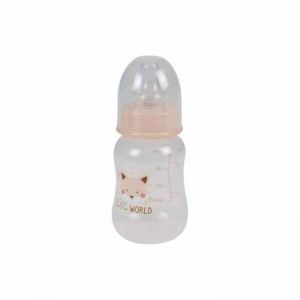 Homea Biberon Col étroit "renard" 125ml Beige