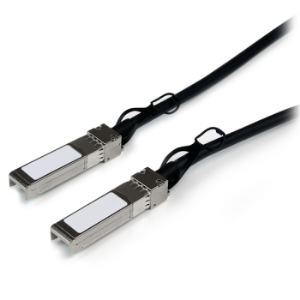 Image de StarTech.com SFPCMM1M - Câble SFP+ Direct Attach Twinax 10GbE compatible Cisco 1 m.