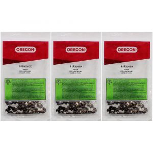 GT elec Lot de 3 chaînes OREGON 40 maillons - Référence : 91PX040X