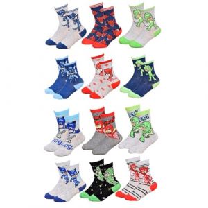 Chaussettes Garçon Licence Pack De 12 Paires Surprise Pack 12 Pyjamasque