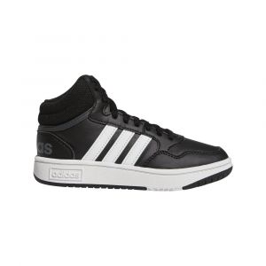 Image de Adidas Baskets Enfant Hoops Mid 3.0 EU 28 Core Black / Ftwr White / Grey Six