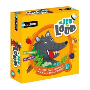 Jeu Coopératif Nathan Le Jeu Du Loup