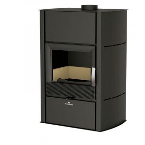Azura home design Poêle à bois hydro NAVA 15 kW