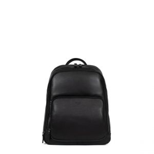 Hexagona Sac à dos tablette Cuir SOFTSTUDIO Noir Ivy