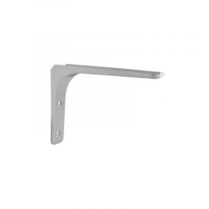Cîme Console murale moderne 1 pièce(s) console modern acier blanc 200x250 - interges.com