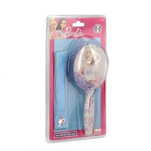 Taldec Brosse Et Collier Barbie Kd Fashion - La Boîte