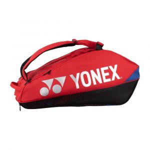 Yonex Pro Racquet Bag Housse De Raquette Lot De 6 - Rouge, Bleu