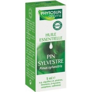 Image de Phytosun aroms Huile essentielle pin sylvestre, 5 ml