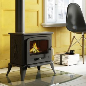 Image de Moderna Stova - Poêle à bois fonte 8 kW