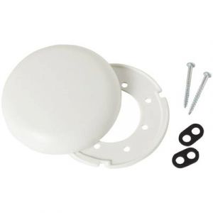 Heidemann Bo&icirc;te de distribution pour plafond 12496 (&Oslash; x h) 100 mm x 22 mm