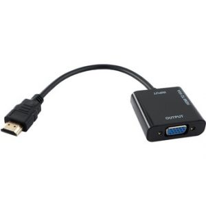 Image de Temium Cable video Convertisseur HDMI en VGA