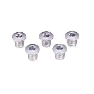BBB cycling TripleStars Vis de serrage de selle et vis de plateau Argent