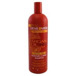 Image de Creme of Nature Argan Oil Moisture & Shine shampoo