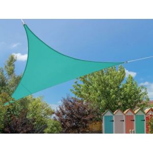 Voile d'ombrage triangulaire Flex 3,60 x 3,60 x 3,60 m Lagon