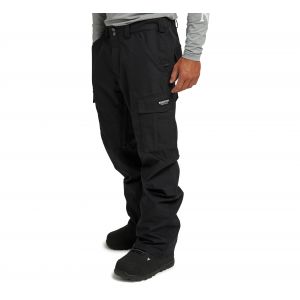 Burton Snowboard Cargo Pant-Regular Fit Pantalon de Snowboard Homme, True Black, FR : 2XL (Taille Fabricant : XXL)