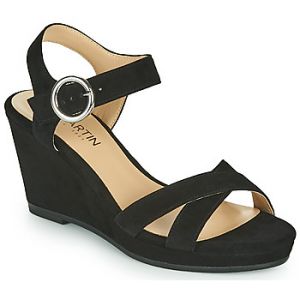 Image de JB Martin Sandales QUERIDA Noir - Taille 36,37,38,39,40,41,42