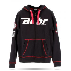 Bihr Sweatshirt moto à capuche Vintage Factory