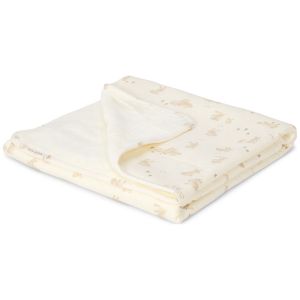 Little dutch Couverture de Lit B&eacute;b&eacute; Newborn Naturals - Baby Bunny