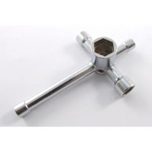 Fastrax FAST625 - Clé à bougies 5.5, 7, 8, 10, 12 et 17 mm