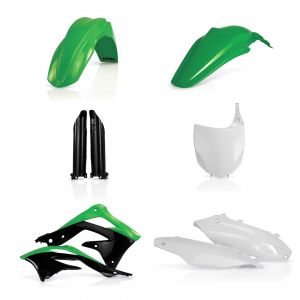 Image de Acerbis Kit plastiques complet Kawasaki 450 KXF 2012 réplica12