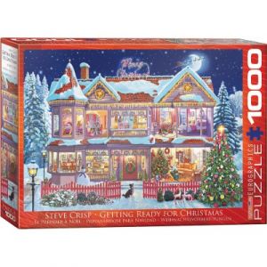 Eurographics Puzzle Steve Crisp - Getting Ready Christmas