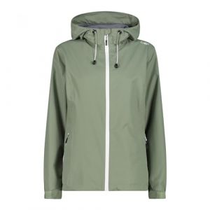 CMP Veste De Pluie Anti-déchirure Pour Femmes À Capuche Fixe Veste De Pluie Femme