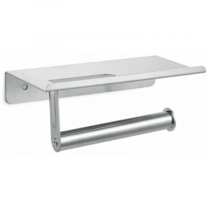 Porte-rouleaux acier inoxydable pour papier Toilette DKD Home Decor