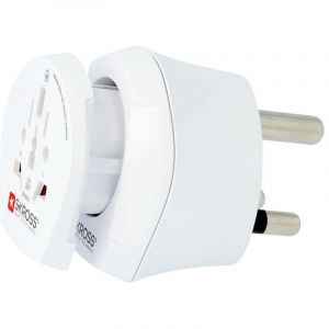 Skross Travel Adapter Combo - World-to-South Africa Earthed