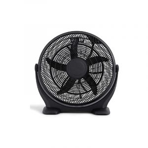 Orbegozo Ventilateur de sol style industriel PWT3061, 3 vitesses, inclinaison réglable, 80W