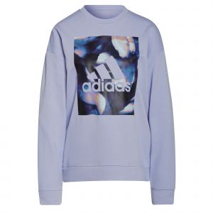 Adidas Sweatshirt femme U4U Soft Knit