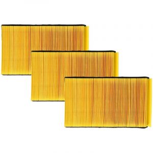 Vhbw Set de 3x filtres d'aspirateur remplacement pour Festo Festool 456790, 456077 filtre pour aspirateur - Filtre principal