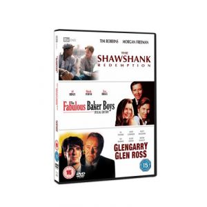 Image de Coffret Glengarry Glen Ross + The Shawshank Redemption + The Fabulous Baker Boys