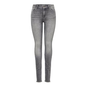 Image de Only NOS Onlblush Mid SK Ank Raw JNS Rea0918 Noos Jean Skinny, Gris