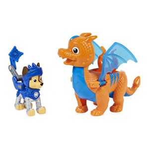 Image de Pat' Patrouille, Rescue Knights Chase und Dragon Draco Ensemble de Figurines, 6063592