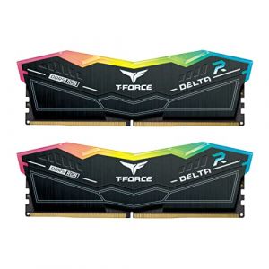 Teamgroup DELTA RGB DDR5 module de mémoire 32 Go 2 x 16 Go 6000 MHz ECC