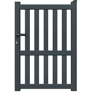 Portillon Mood - Gris - 1m