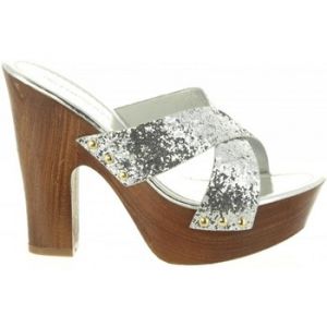 Top Way Sandales B736910-b7200 EU 39 Silver