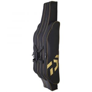Daiwa Fourreau De Guitare Rod 3 125 cm Black / Gold