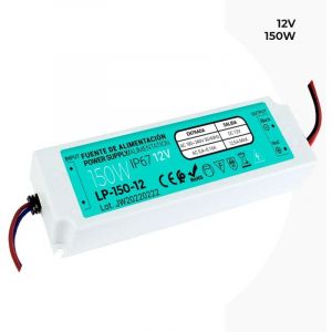 Barcelona led Alimentation &eacute;tanche IP67 12V 150W