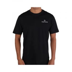 Sergio Tacchini Bold Co T-shirt Hommes - Noir, Blanc